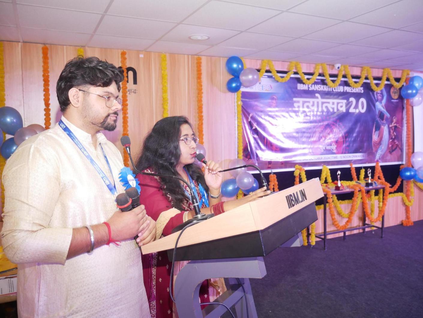 नृत्योत्सव 2.0 - Navratri Dance Competition at IIBM Patna
